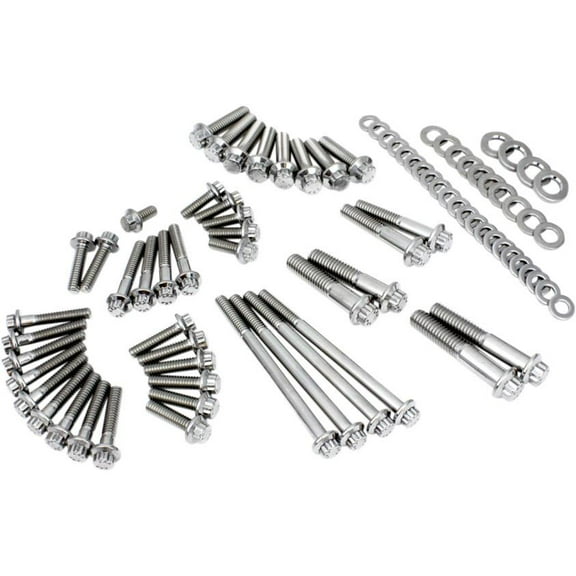 Feuling Oil Pump Corp 3028 12 Point Primary/Transmission Stainless Steel Kit