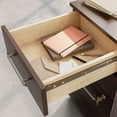 thumbnail image 6 of Sauder Affirm Engineered Wood 72 x 30 Desk and 2 Mobile Files in Noble Elm, 6 of 10