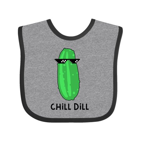 

Inktastic Chill Dill Gift Baby Boy or Baby Girl Bib
