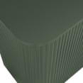 thumbnail image 5 of 64" Modern Fluted Sideboard Buffet Cabinet - Green Storage Credenza with Adjustable Shelves for Living Room, Kitchen & Dining Room ,31.5" H, 5 of 9