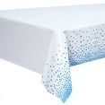 thumbnail image 4 of Small dot tablecloth waterproof and oil-proof PEVA disposable party tablecloth scene layout decorative tablecloth, 4 of 6