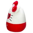 thumbnail image 5 of Squishmallows Hello Kitty with Glasses Large 14-Inch Plush - Sanrio Ultrasoft Stuffed Animal Large Plush Toy, Official Jazwares Plush - Gift for Kids, Girls & Boys, 5 of 6