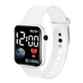 thumbnail image 1 of Kids Sports Watch Luminous Precise Silicone LED Digital Display Wristwatch for Fitness, 1 of 10