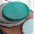 thumbnail image 4 of Round Memory Foam Cushion Breathable Padded Stool Cover Washable Mat for Home Bedroom, 4 of 5