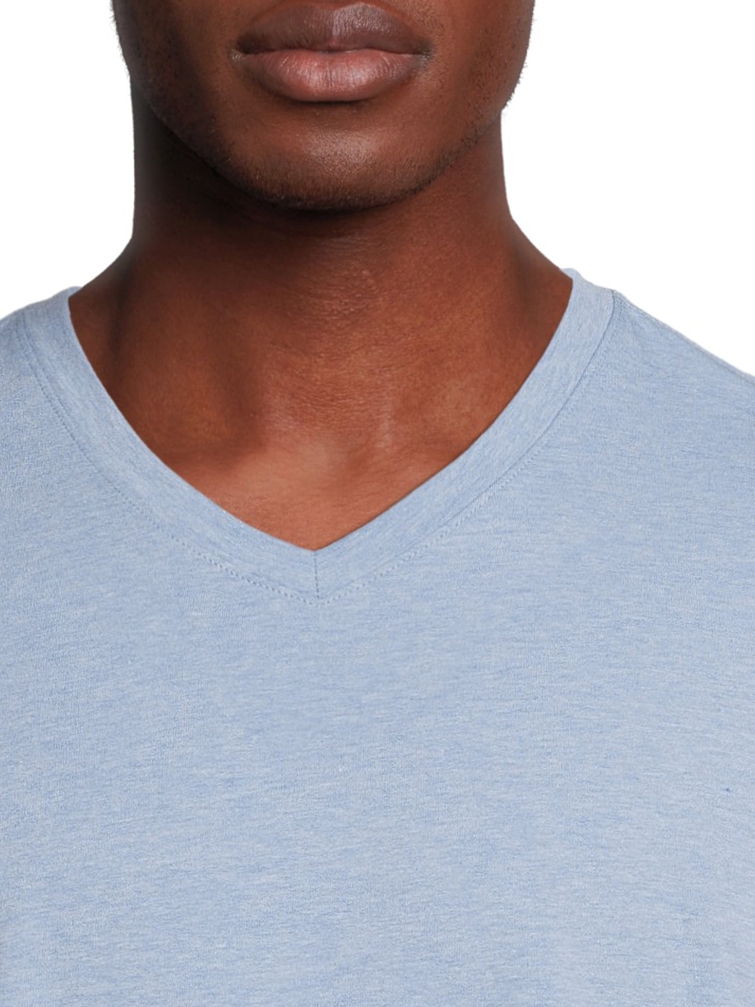 George Men’s V-Neck T-Shirt with Short Sleeves