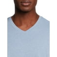 thumbnail image 4 of George Men’s V-Neck T-Shirt with Short Sleeves, 4 of 5