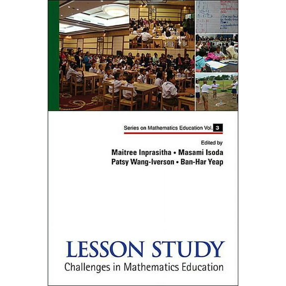 Mathematics Education Lesson Study (V3), Book 3, (Hardcover)