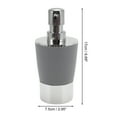 thumbnail image 4 of Unique Bargains 1 Set  Plating Soap Pump Dispenser Set for Bathroom for Laundry Rooms Gray, 4 of 6