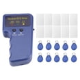 thumbnail image 1 of 125Khz RFID Reader Writer Handheld HID RFID Copier RFID Duplicator for 125Khz ID and HID Cards Key Fobs, 1 of 5