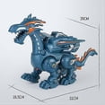 thumbnail image 4 of Kids Walking Spray Dinosaur Toys For Age 3 4 5 6 7 8 9 10 11 Year Old Boys Gifts 26s, 4 of 4