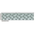 thumbnail image 3 of Floral Upholstery Fabric by the Yard, Blooming Spring Leaves and Flowers Foliage, Decorative Fabric for DIY and Home Accents, Pale Blue Reseda Green by Ambesonne, 3 of 5