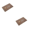 thumbnail image 3 of Cateissary Tapete de puerta antideslizante con rendimiento de absorción de agua súper fuerte para tapetes de entrada interiores y exteriores Type1 NO1, 3 of 6