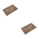 thumbnail image 3 of Bearachild Felpudo de entrada, tapete de puerta antideslizante para áreas de mucho tráfico y condiciones climáticas, base de café de pájaro base de café de pájaro 2piezas, 3 of 6