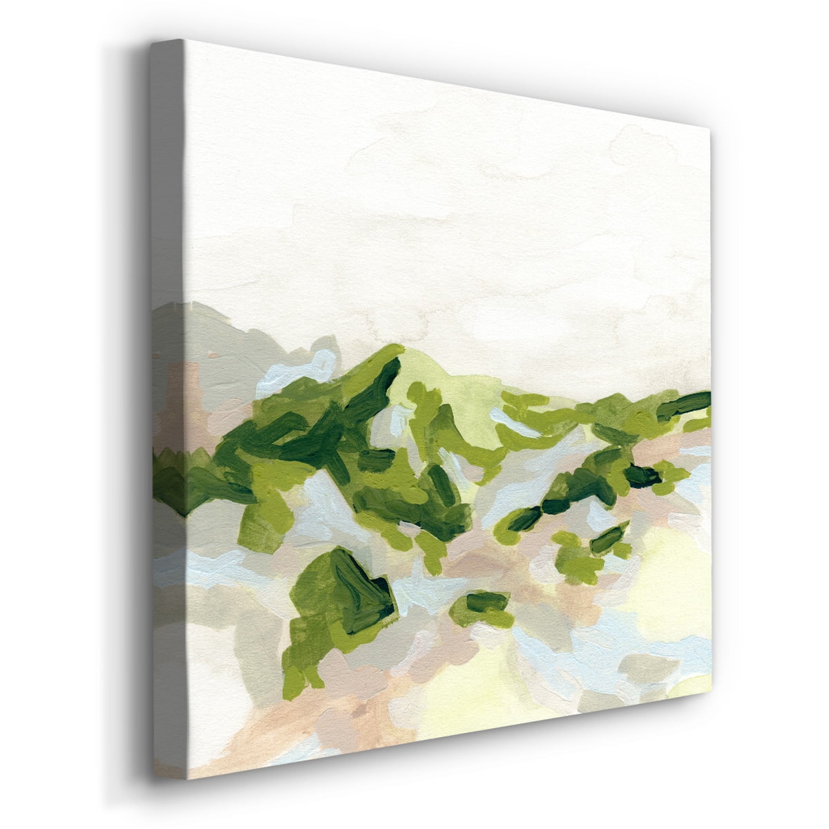 Wexford Home Emerald Hills I-Premium Gallery Wrapped Canvas, 10" x 10" - Ready to Hang