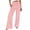 Red, variant on Abomasnow Women's Lounge Pants Elastic High Waist Wide Leg Striped Pants Casual Soft Workout Comfy Loose Pants with Pockets