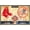Barnwood Framed Version, variant on MLB Rivalries - New York Yankees vs Boston Red Sox Wall Poster, 22.375" x 34" Framed