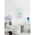 thumbnail image 3 of Marmont Hill Dreamy Playroom Rules Framed Wall Art, 30.00" x 1.50", 3 of 6
