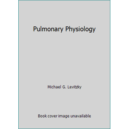 Pulmonary Physiology [Paperback - Used]