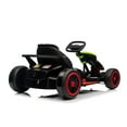 thumbnail image 6 of Go Kart for Kids, 24V Drift Kart with 2X200W Strong Motor, 7AH Big Battery, Electric Pedals, Electric Go Kart Outdoor Race Toy Blue, 6 of 9