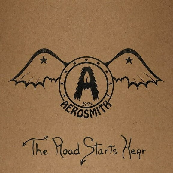 Aerosmith - 1971: The Road Starts Hear - Music & Performance - Vinyl