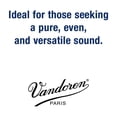 thumbnail image 2 of Cañas para saxo tenor Vandoren Traditional Strength 3.5 (paquete de 5), 2 of 5