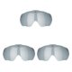 thumbnail image 1 of Yuarrent Bicicletas casco gafas de repuesto desmontable bicicleta gafas ciclismo lente ojo Protector protección carreras paseo repuesto gris Type1 NO1 Yuarrent CBP437746, 1 of 6