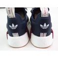 thumbnail image 3 of Size 11.5 Adi-das ORIGINALS Men's NMD R1 Sneaker Shoes Navy White Burgundy, 3 of 6