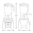 thumbnail image 5 of Waring MX1050XTX 64-oz. Heavy-Duty Xtreme High-Power Blender, 5 of 5