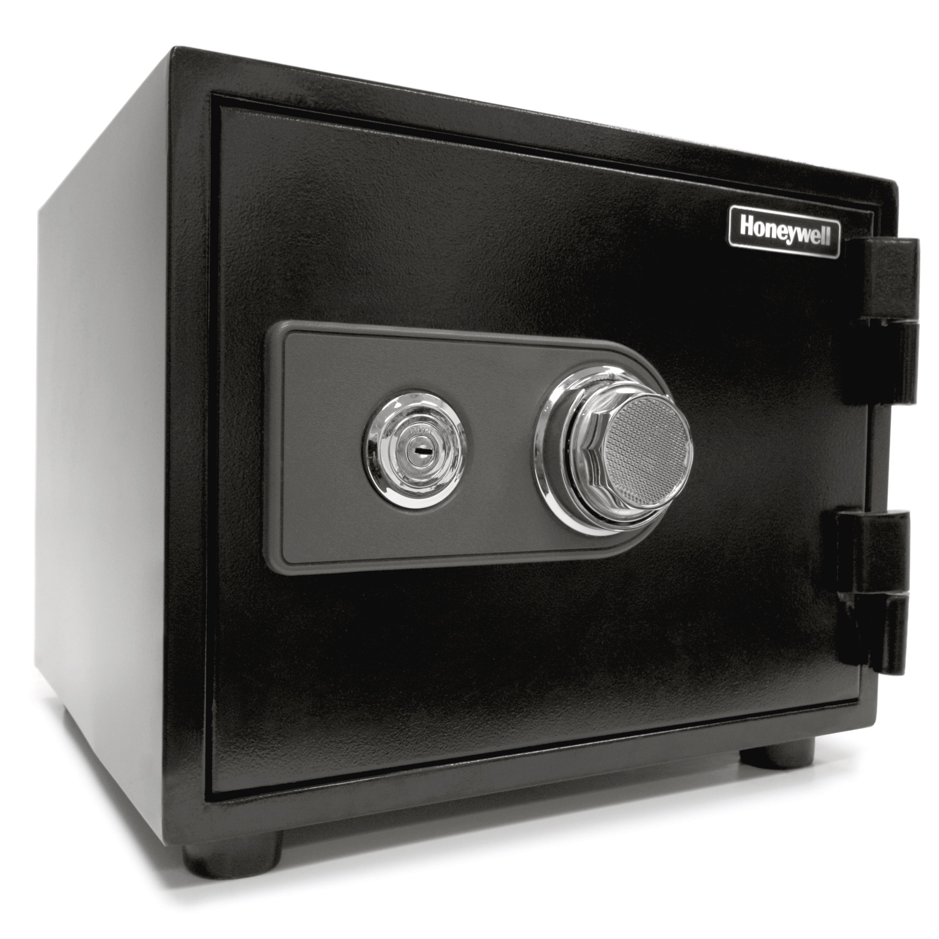 Honeywell Safes, 0.58 Cu ft, 1 Hour Fire Safe Water Resistant Steel Security Combo Safe, 2103