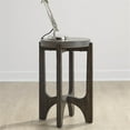 thumbnail image 2 of Cascade Dark Brown Chair Side Table, 2 of 7