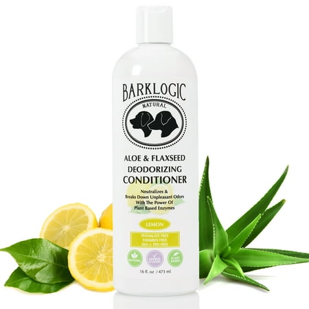UPC: 0040232164347 | BarkLogic Aloe & Flaxseed Deodorizing Conditioner – Lemon Tree