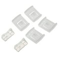 thumbnail image 3 of Kit de reemplazo de guía deslizante de asiento para automóvil, 6 uds., accesorio 435881203A, instalación profesional duradera, sujetadores de hebilla Sunnimix Guía deslizante del asiento, 3 of 8