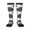 2 Black-1, variant on Women's Knee High Socks Flag Of Scotland Outdoor Casual Tube Socks