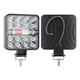 thumbnail image 3 of Par Faros Auxiliar Auto Moto Luz De Advertencia Flash, 3 of 8