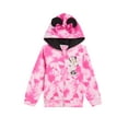 thumbnail image 3 of Disney Minnie Mouse Hoodie T-Shirt Athletic Pants 3-Piece Set (Size 3-7), 3 of 12