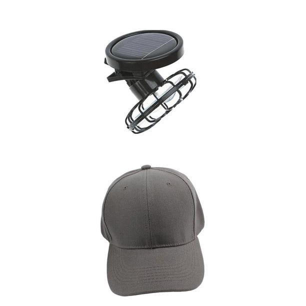 Sombrero con ventilador de energía tapa para ventilador de enfriamiento de y exterior C