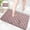 Pink, variant on Bathroom Rug, Shower Mat with Memory Foam and Non Slip Backing, Super Soft Absorbent Microfiber Bath Mat, Quick Dry Skid Proof Floor Mat for Bathroom Kitchen, Machine Washable Comfort