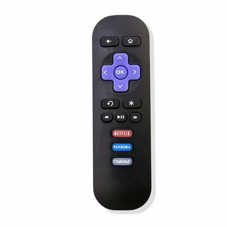 New Remote Control Replace for Roku Streaming Player Roku 1 2 3 4 LT HD XD XS 3050X (Not for roku stick / roku