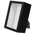 thumbnail image 2 of Miangastore Black Specimen Display Frame Wooden Memory Box for Keepsakes Dried Flowers Display Frame Glass Window Keepsake Box Rustic Shadow Box, 2 of 8