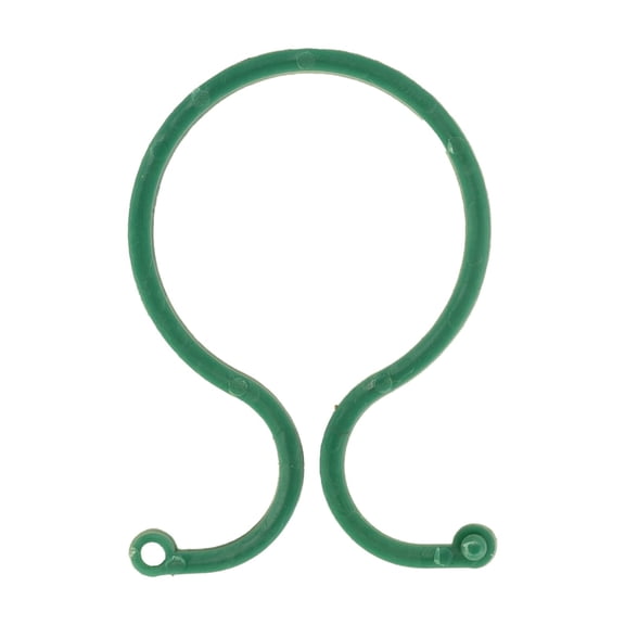 Panacea Green Plastic Plant Locks, 8.1" in Height, Weight 0.25 lbs