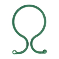 Panacea Green Plastic Plant Locks, 8.1" in Height, Weight 0.25 lbs