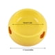 thumbnail image 3 of Comedero Para Perros, Cuencos Para Agua, Cuencos Para Comida, Comederos De Plástico Para Perros Pequeños Y Medianos, Cachorros Y Gatos, 3 of 3