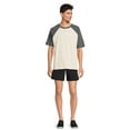 thumbnail image 2 of No Boundaries Men's & Big Men's Nylon Shorts, Sizes XS-3XL, 2 of 5