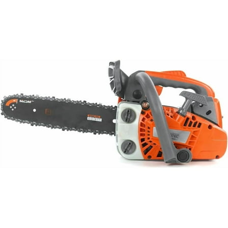 12'' Top Handle Gas Chainsaw,2-Stroke 25.4cc Portable Chain Saws for Trees Gas Powered Wood Cutting