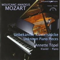Mozart / Topel - Unknown Piano Pieces - Music & Performance - CD