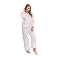 thumbnail image 1 of Pijama supersoft TESSO HOME Floral ultrasuave, 1 of 3