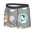 thumbnail image 2 of Disketp Cute Geese Men'S Boxer Briefs,Soft And Breathable Cotton Underwear With Comfortflex Waistband, 2 of 8