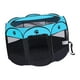 thumbnail image 3 of Corral Portátil Plegable para Mascotas con Malla con Cremallera, Jaula para Tienda de Campaña, Tela Oxford para Cachorros, Animales Pequeños, Uso Inte Azul negro Sunnimix Parque infantil plegable, 3 of 8