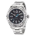 thumbnail image 1 of Reloj Nautica Cab Clearwater Beach 3 Manecillas Caratula Negro y Brazalete Plata Caja 48mm NAPCWS301, 1 of 3