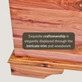 Heirloom Aromatic Red Cedar Hope Chest, Storage Trunk for Blankets